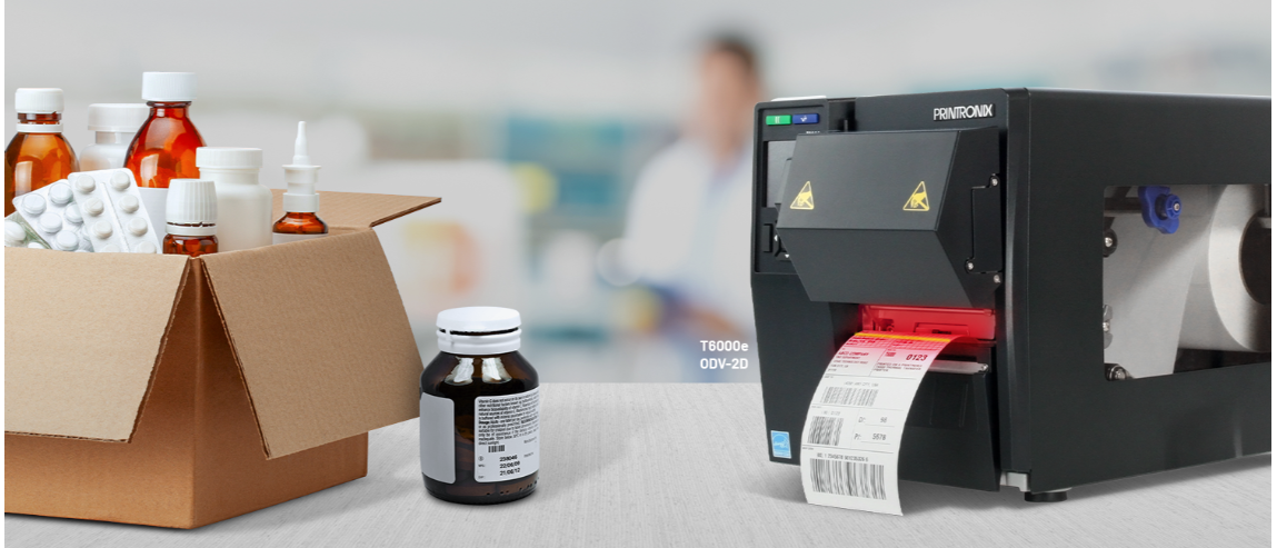 Printronix Verification Printers for Pharma Compan...