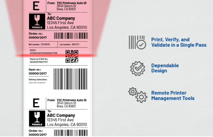Verification Printers for Pharma Companies Printro...