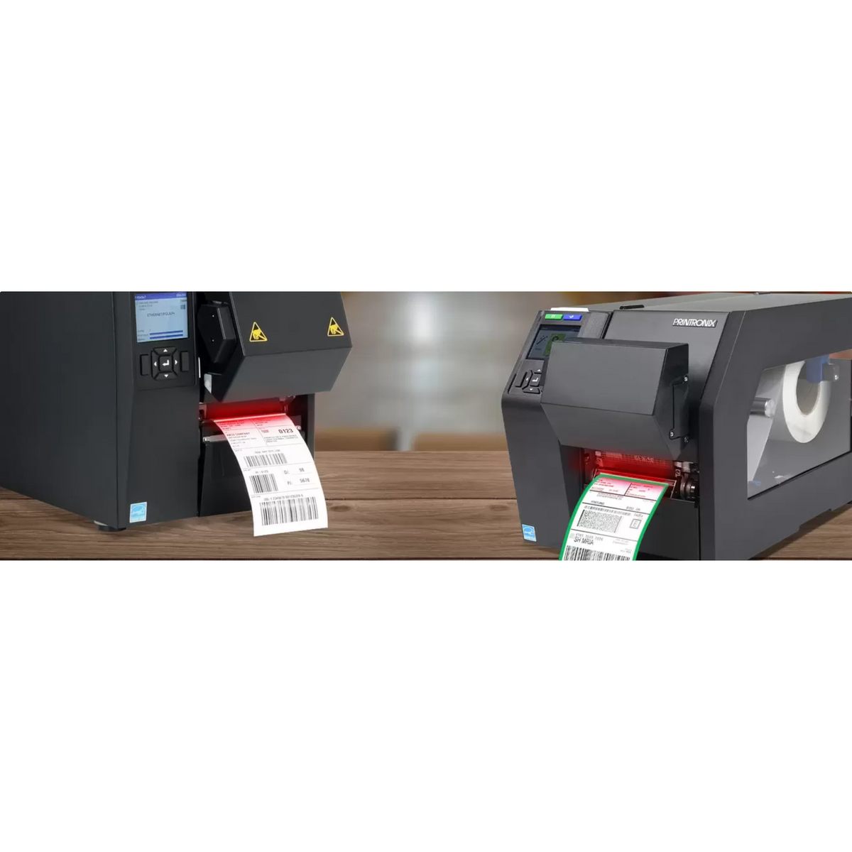 Transform Your Industrial Printing with Printronix...