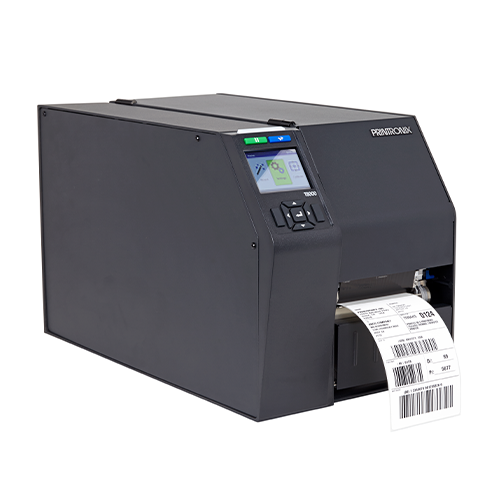 Printronix T8000 Barcode Printer Model T8204 - 200 DPI, 4 Inch Width