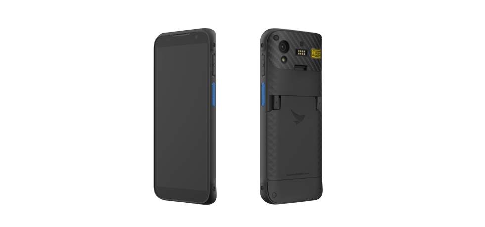 BlueBird S20 mobile computer