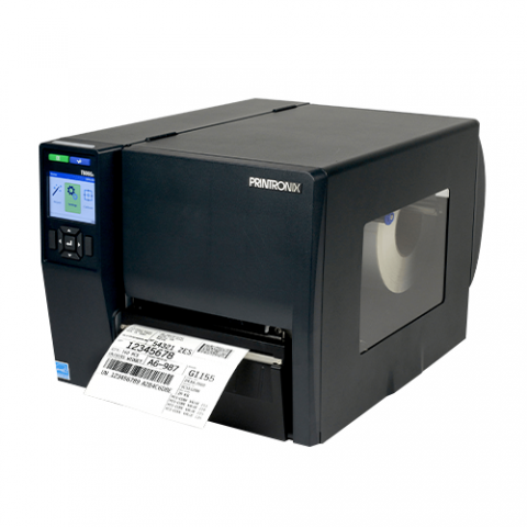 Printronix T6000e Barcode Printer Model T6206e 200 DPI, 6 Inch Width