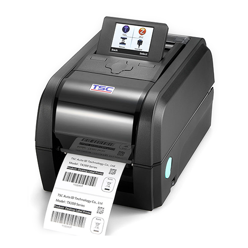 TSC TX310 Barcode Printer with 300 DPI, 4 Inch Width and Display
