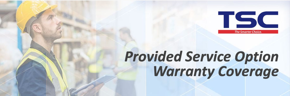 TSC Comprehensive Warranty Coverage by TSC