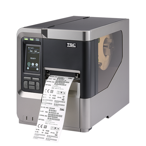 TSC MX240P - MX Series 4-Inch Performance Industrial Printers by Infinite Solutions TSC Authorised Sales & Service Partner