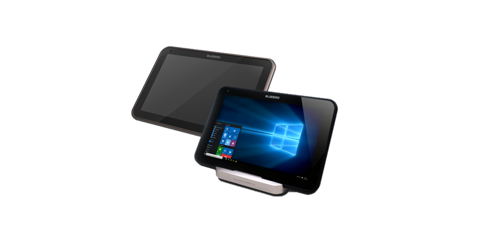 BlueBird RT104 enterprise tablet