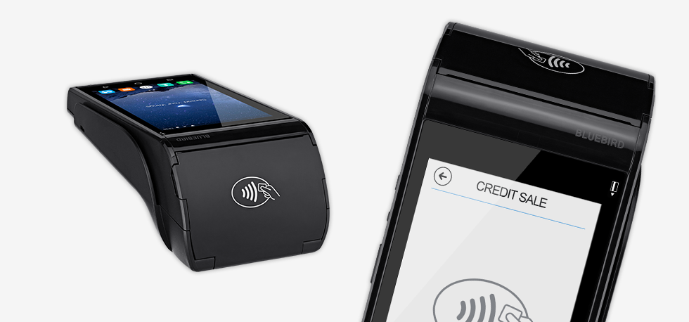 BlueBird SP500 payment terminal