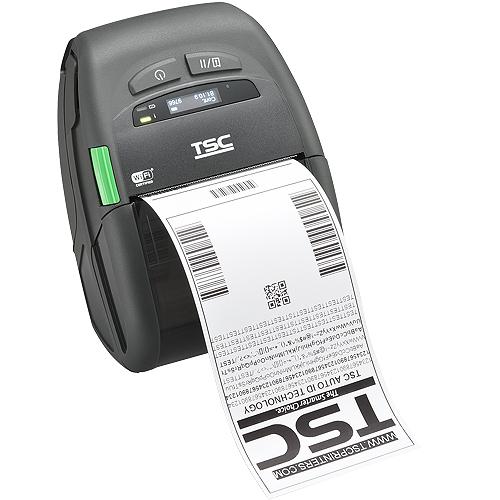 TSC Alpha 30R Bluetooth Portable Barcode Printer, Max. Print Width: 3 inches, Resolution: 203 DPI (8 dots/mm) at best price from Infinite Solutions