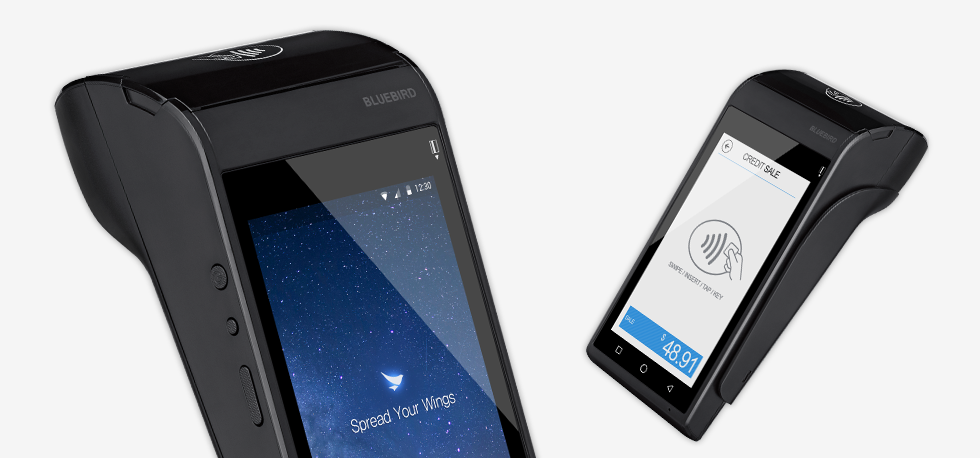 BlueBird SP500 payment terminal