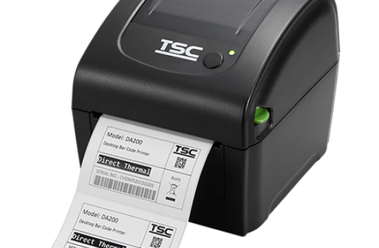 TSC DA210 Desktop Direct Thermal Barcode Printer