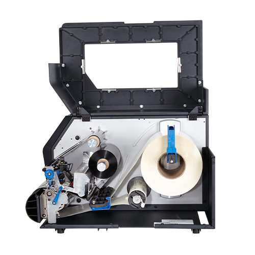 Printronix T8304 Barocode Printer 300 DPI, 4 Inch Width