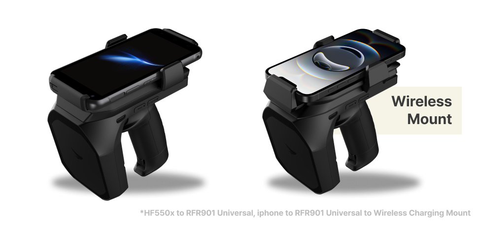 BlueBird RFR901 rfid solution