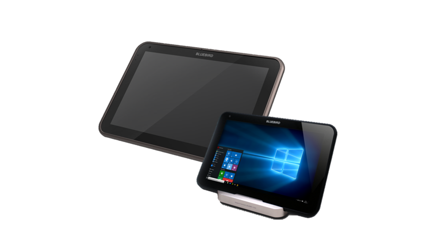 BlueBird RT104 enterprise tablet
