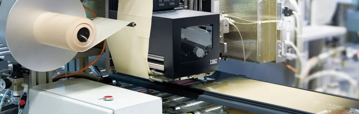 TSC print engine on an automated print-and-apply labelling line