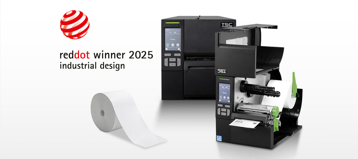 TSC industrial printers - Red Dot winner 2025 industrial design