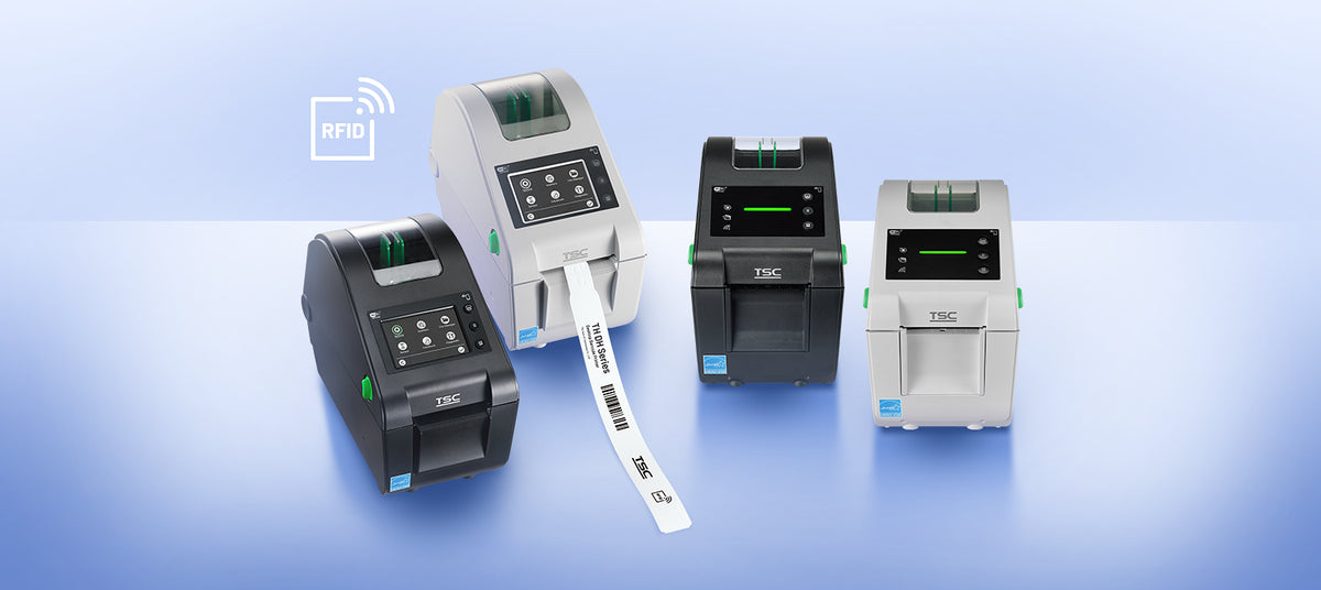 TSC TH and DH series desktop printers with RFID